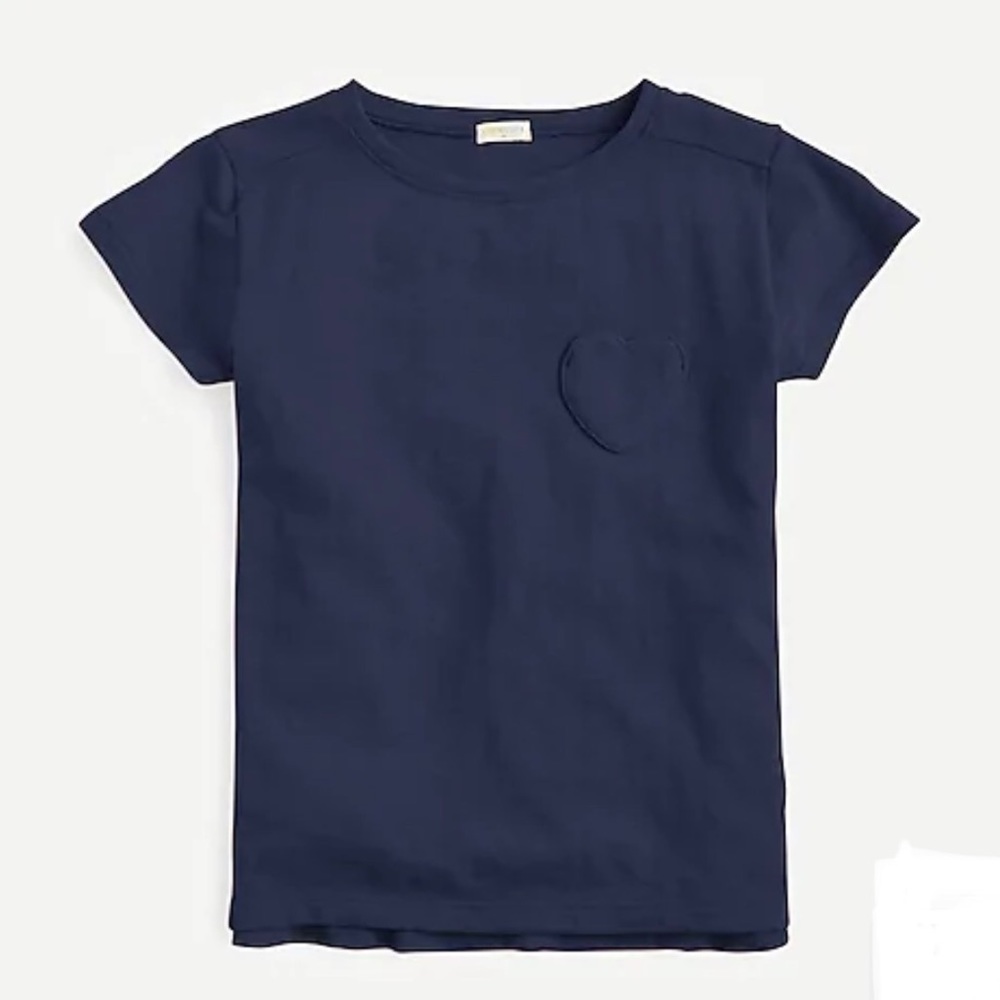 Crewcuts Heart Pocket Tee